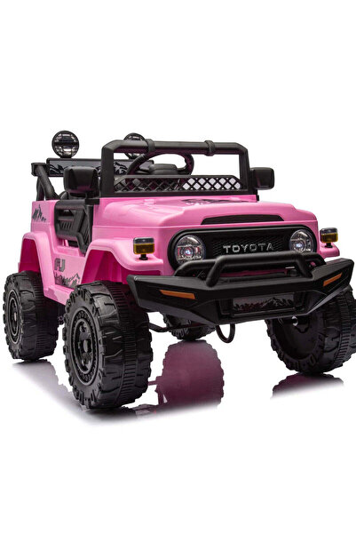 Toyota FJ Cruiser 12V Pink Ride-On Car