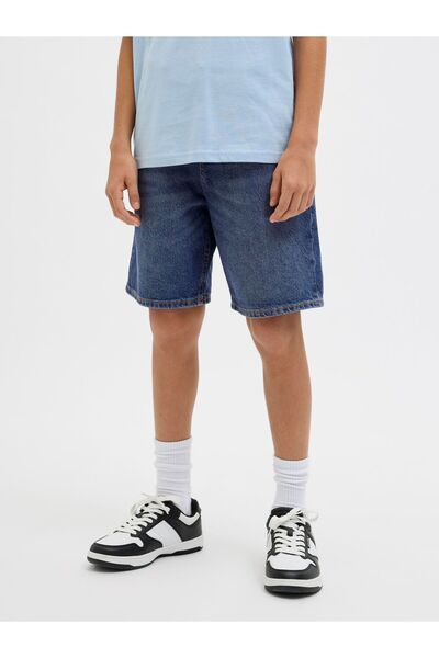 Jack & Jones Junior Džínové kraťasy volného střihu pro juniory
