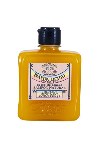 Cheia Romanian Hemp Oil Shampoo - 300 ml
