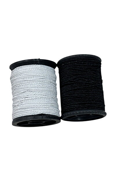 miraylahobi Reel Rubber 2 Pieces (1 Piece Black, 1 Piece White)