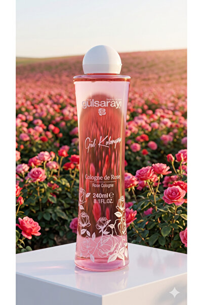ROSELLA Gül Kolonyası 240 ml 2'li Paket