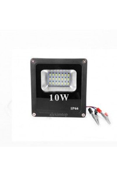 Bibilel Λεπτός Προβολέας με LED SMD 12V/10W