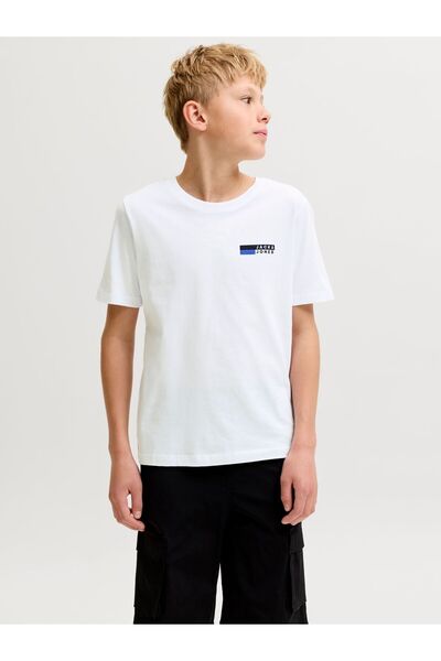 Jack & Jones Junior Tričko s logem Juniorské tričko