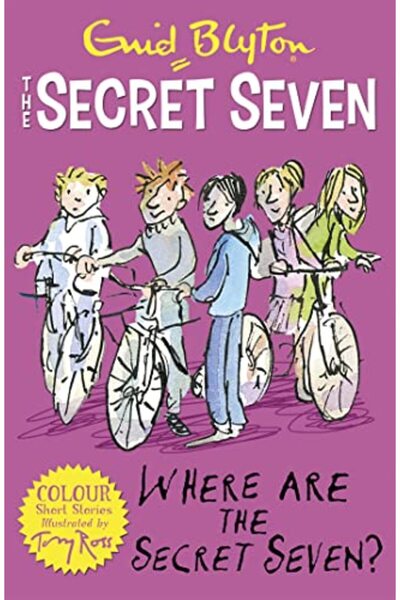 Hodder Children's Books 4: أين هم السبعة السريون؟ (قصص سرية قصيرة من سلسلة ال...