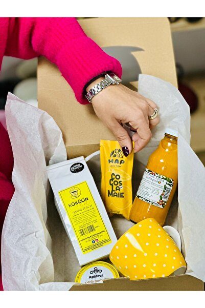 Kokoon Tea Yellow Joy Gift Package