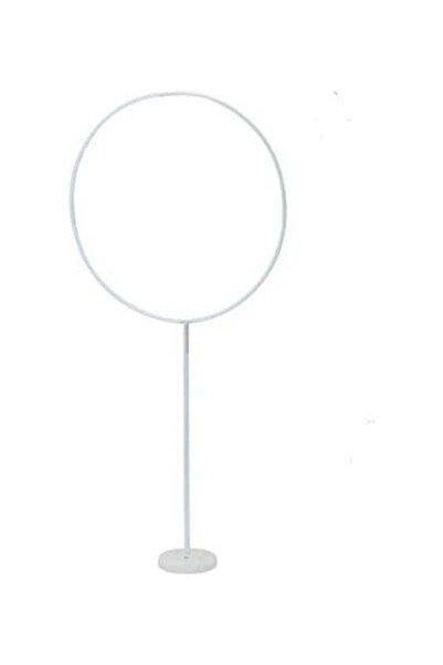 Party Time Circle Balloon Arch Frame Stand 160x70cm