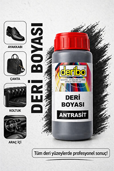 deribo Deri boyası 100ml. Sünger Hediyeli.