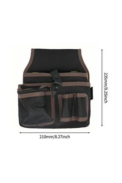 Choice S11brown multifunctional waist bag for electricians, suitable tool kit...