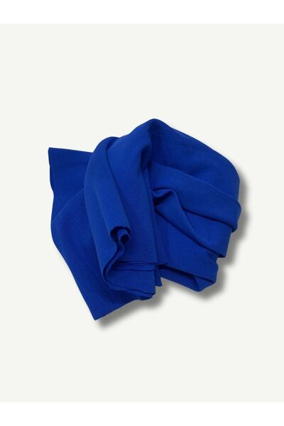 Yiğit Kumaş Ribana Fabric, Piece 55X190 - Blue