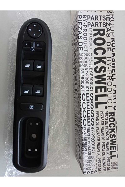 ROCKSWEL PEUGEOT 407 ÖN SOL CAM AÇMA DÜĞMESİ. 6554ER