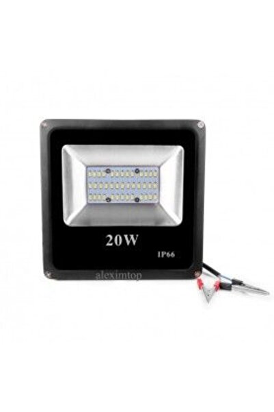 Bibilel Λεπτός Προβολέας με LED SMD 12V/20W