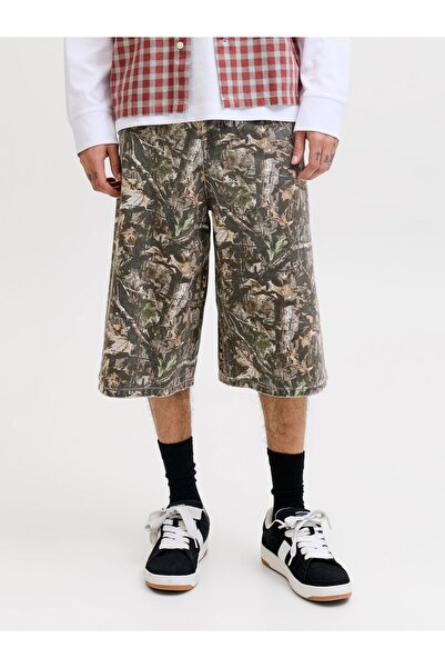 Jack & Jones Šortky volného střihu