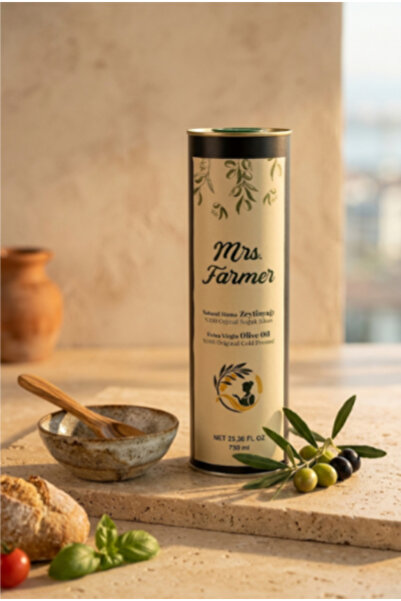 Mrs. Farmer 750 ml Silindir Teneke