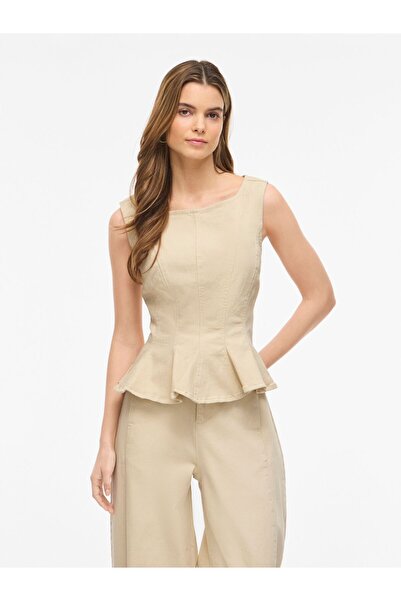 VILA Top VICHIA Schößchen