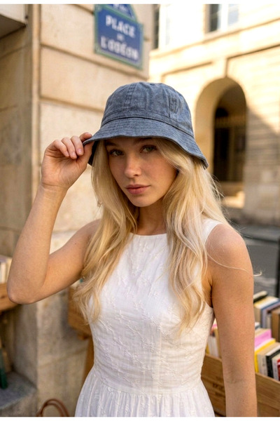 LAGRANZE Γυναικείο καπέλο Soft Form Bucket για καθημερινή άνεση