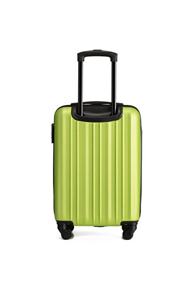 zagatto Troler Cabina, Roz, 56x36x20 cm, Troller, Bagaj de mana, Valiza Cabina, 4 Roti, Cifru, ABS, ZG509