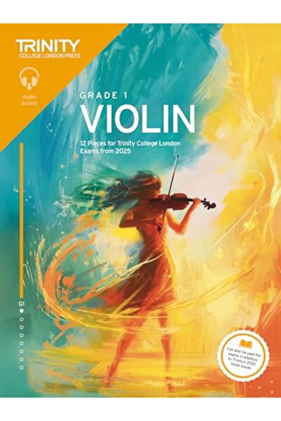 Trinity College London Violin Exam Pieces from 2025: Grade 1