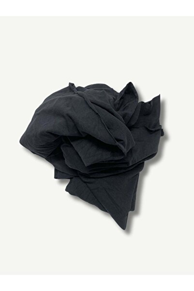 Yiğit Kumaş ORTA KALİTE Süprem Kumaş, Parça 95x190 cm - Füme Tişört Kumaşı