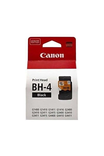 Canon BH-4 G3415 Black Siyah Orıjınal Baskı Kafası