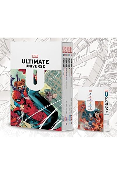 Marvel Comics Ultimate Universe: Invasion Box Set Slipcase