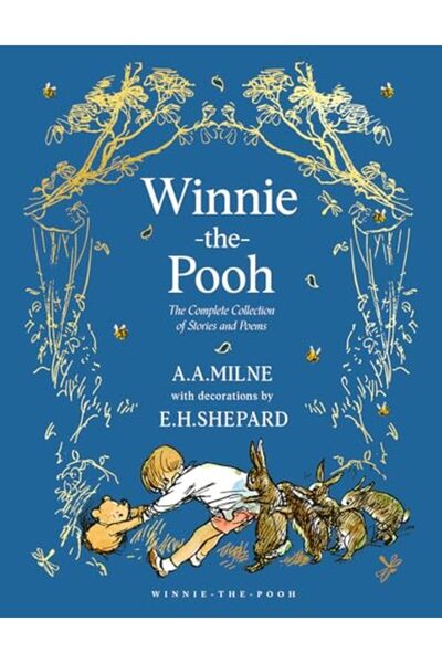 Harper Collins USA Winnie-the-Pooh: The Complete Collection of Stories and Po...