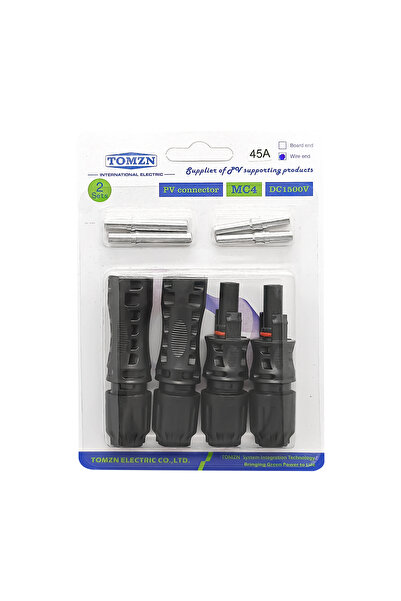 choice2 1 LOT 1500V 45A Wire End TOMZN 2 sets of PV Solar Connectors 1000V 15...