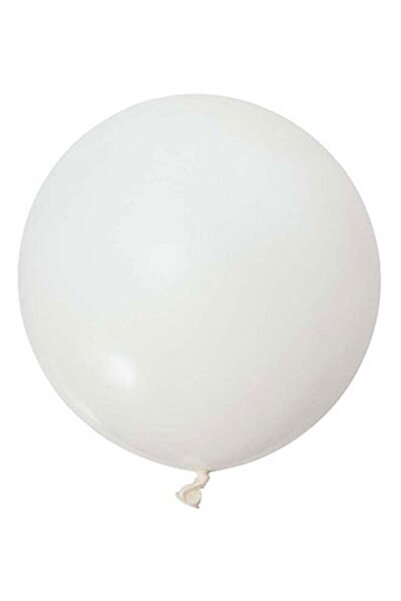 ThePartyPopper Jumbo Latex Balloon White 36inch