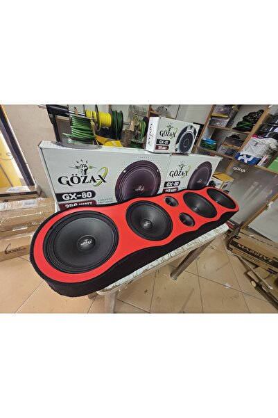 GÖZA-X GÖZA-X 20 CM MİDRANGE PAKET 125 RMS VE DOM TİZ PANDİZOT YANINDA