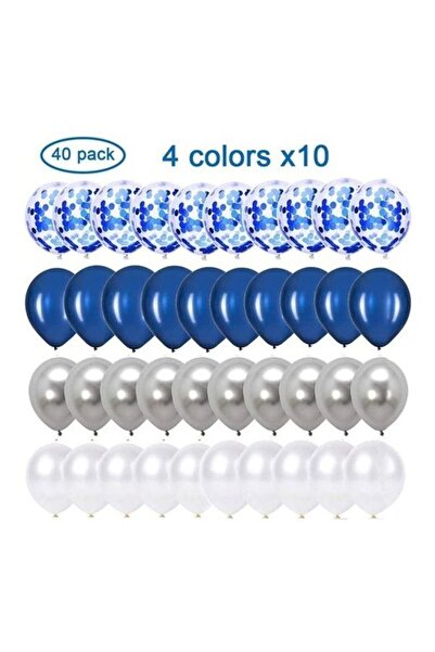 Party Time 40-Piece Balloon Set