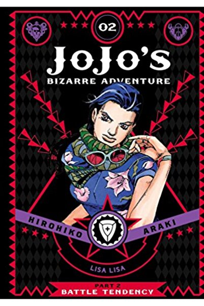 İthaki Yayınları Jojo'S Bizarre Adventure: Part 2--Battle Tendency Volume 2