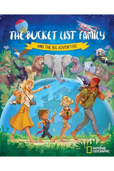 National Geographic Kids عائلة قائمة الأمنيات: والمغامرة الكبيرة
