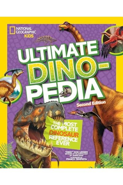 National Geographic Kids ديناصورات ديناصورات في نهاية المطاف