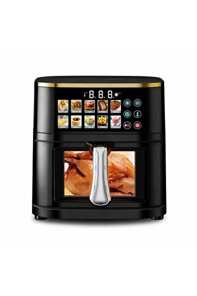 Luxis Φριτέζα Αέρος - 10 λίτρα, 2800 βατ, Γρήγορο, Υγιεινό Μαγείρεμα