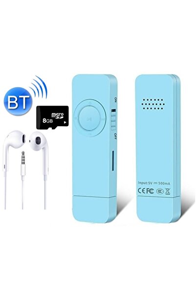 Tastech 5014MP Şarjlı Mp3 Çalar Bluetooth lu Müzik Player Mini Mp3 Stick Hafı...
