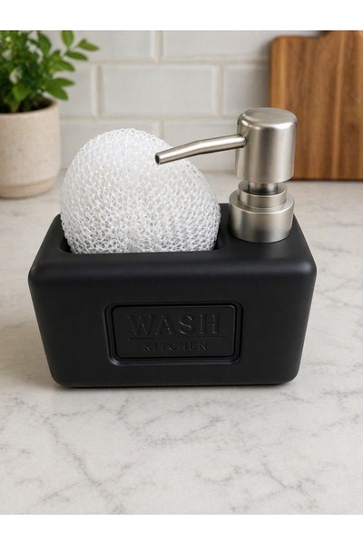 Romans Δοχείο υγρού σαπουνιού και απορρυπαντικού με σφουγγαράκι