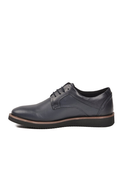 AYAKMOD Navy Blue Men's Casual Shoes Cntyr 192 m