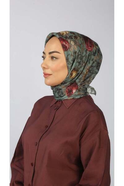 locella Soft Pamuk Eşarp Mint Yeşili