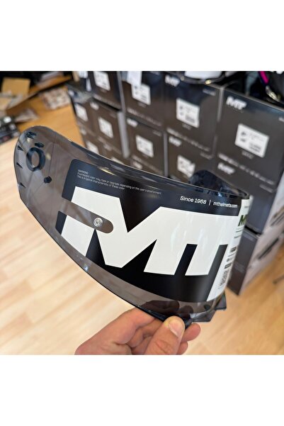 MT HELMETS SİYAH VİZÖR 935 (GENESIS)