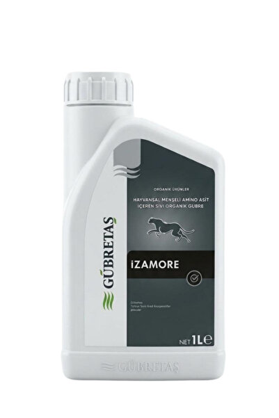 GÜBRETAŞ İzamore 1 Litre Premium Hayvansal Menşeili Aminoasit
