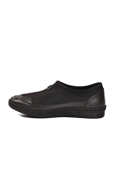 AYAKMOD Black Textile Women's Casual Shoes Z534 Z