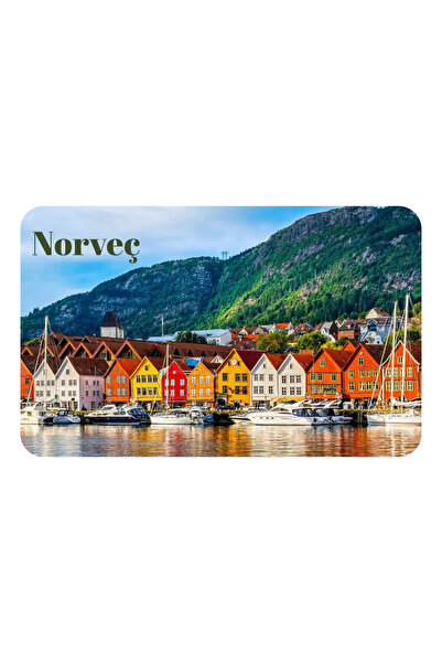 Vera Buzdolabı Magneti - Norveç - Hediyelik Eşya