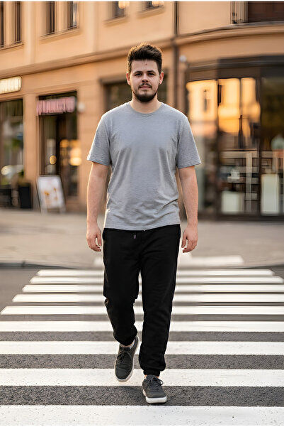 HOFFNUNG UNISEX Σετ Παντελονιού και Μπλουζάκι Oversize με 2 Κλωστές