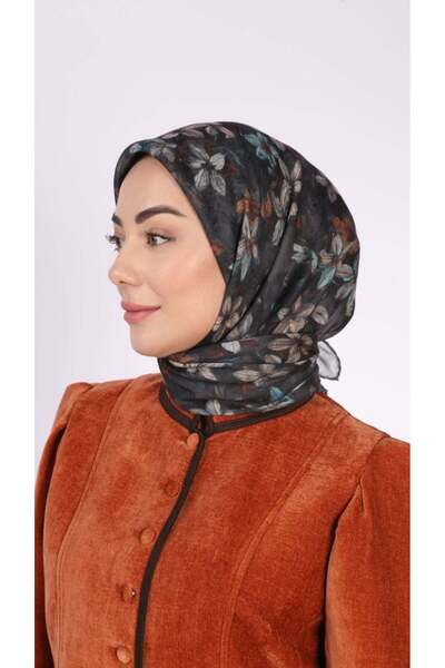 locella Soft Pamuk Eşarp Siyah