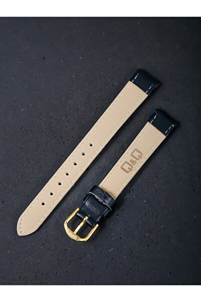 DXL Q&Q 14 mm Compatible Faux Leather Cord with 2 Pins as a Gift