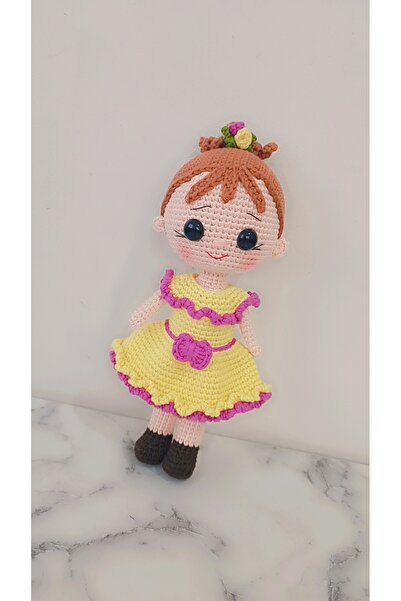 AYÇA ACUN Amigurumi bebek 19 23 cm aralığında