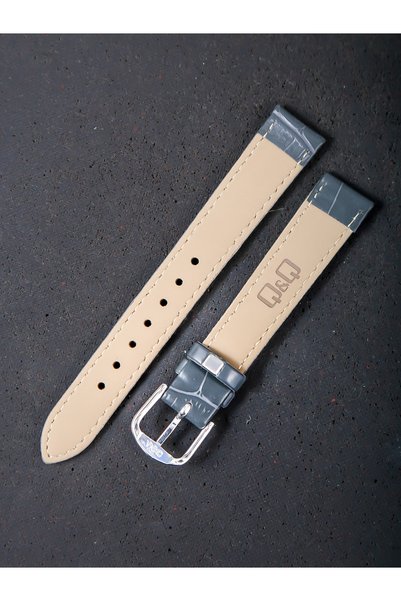 DXL Q&Q 20 mm Compatible Faux Leather Cord with 2 Pins as a Gift
