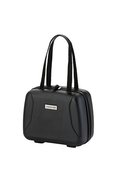 CarryOn Geantă cosmetică, CarryOn, Skyhopper, OKOBAN, Policarbonat, Negru