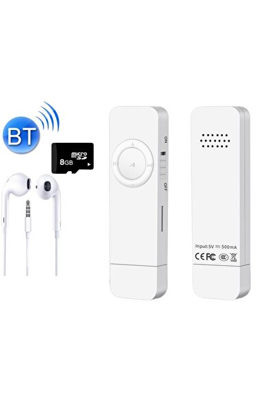 Tastech 5014MP Şarjlı Mp3 Çalar Bluetooth lu Müzik Player Mini Mp3 Stick Hafı...