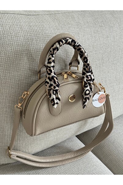 BAGLOVİS Γυναικεία τσάντα ώμου με ρετρό σχέδιο και φουλάρι, καθημερινή κομψή ...