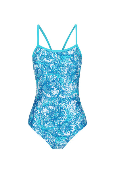 sporsuit Amanzi Women's Training Swimsuit Proback One Piece Aquarelle